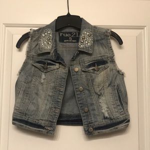 Rue 21 Jean vest